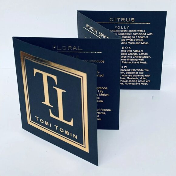 Georgian 4 oz Tobi Tobin Luxury Candle Soy Coconut Wax Blend - Picture 4 of 5